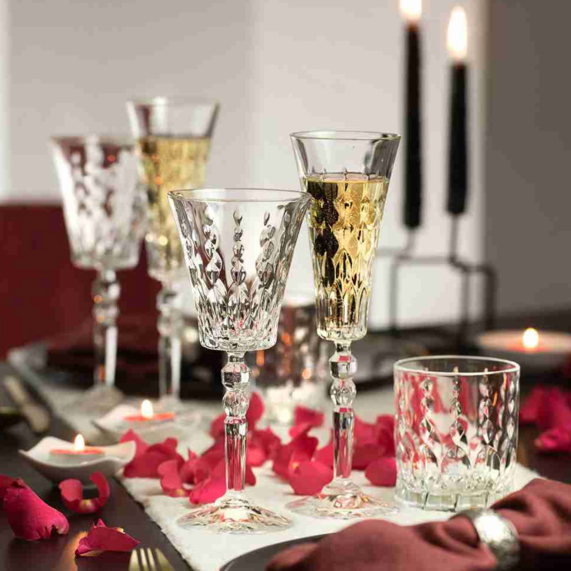 Набор бокалов для вина RCR Cristalleria Italiana Marilyn 260мл, 6шт