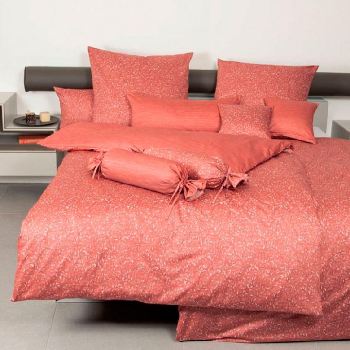 Комплект постельного белья 1,5-спальный Janine Messina, коралловый