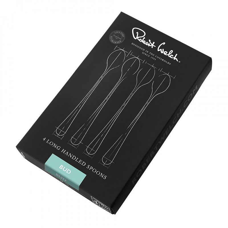 Набор ложек для латте Robert Welch Bud 4шт