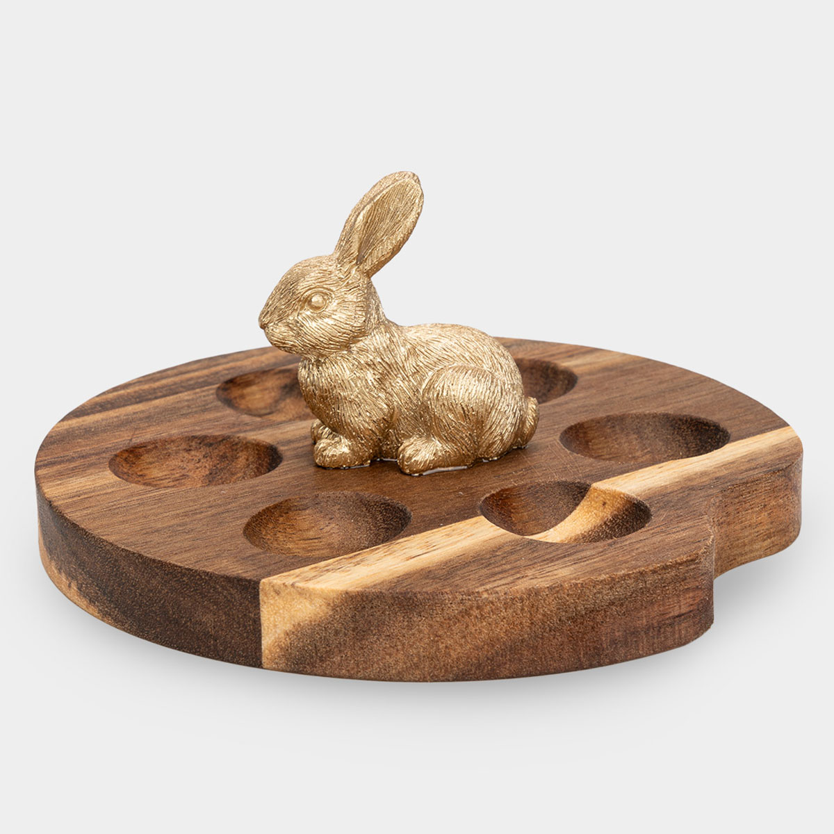 Блюдо пасхальное Anna Lafarg Пасха Натуральная 15х6см