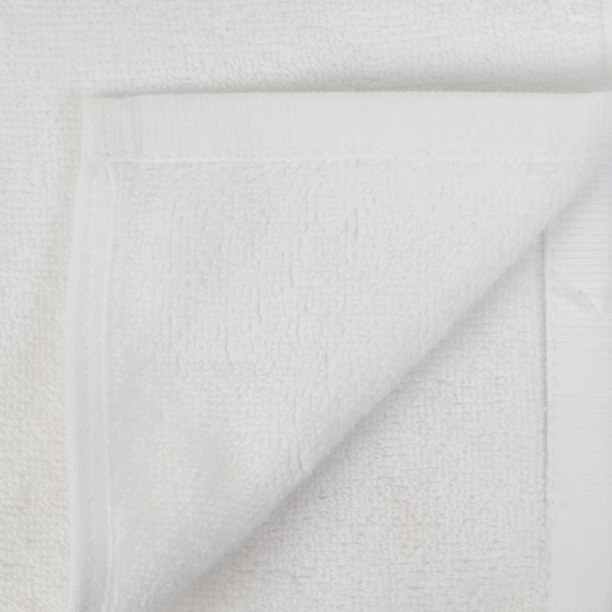 Полотенце махровое Lameirinho Hospitality Look 30x30см, цвет белый