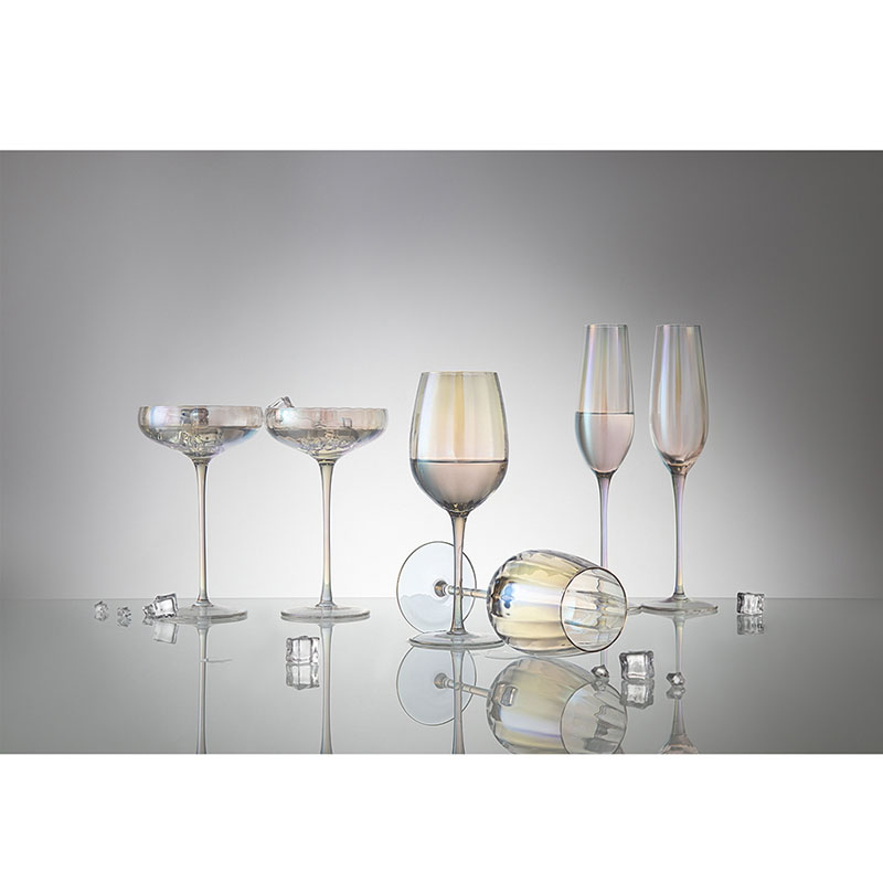 Набор бокалов для шампанского Liberty Jones Gemma Opal 225мл, 2шт