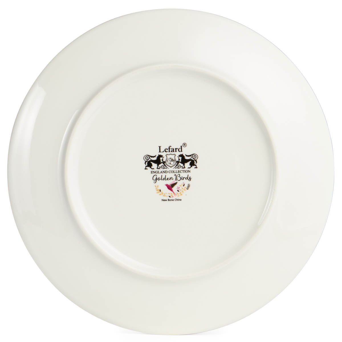 Тарелка закусочная Lefard Golden Birds 20см