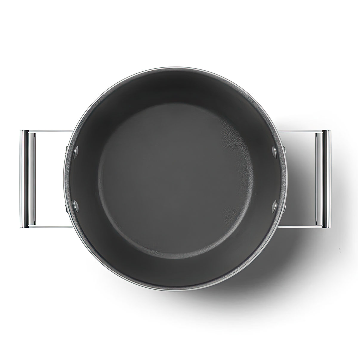 Кастрюля Smeg 50’s Style 24см, red