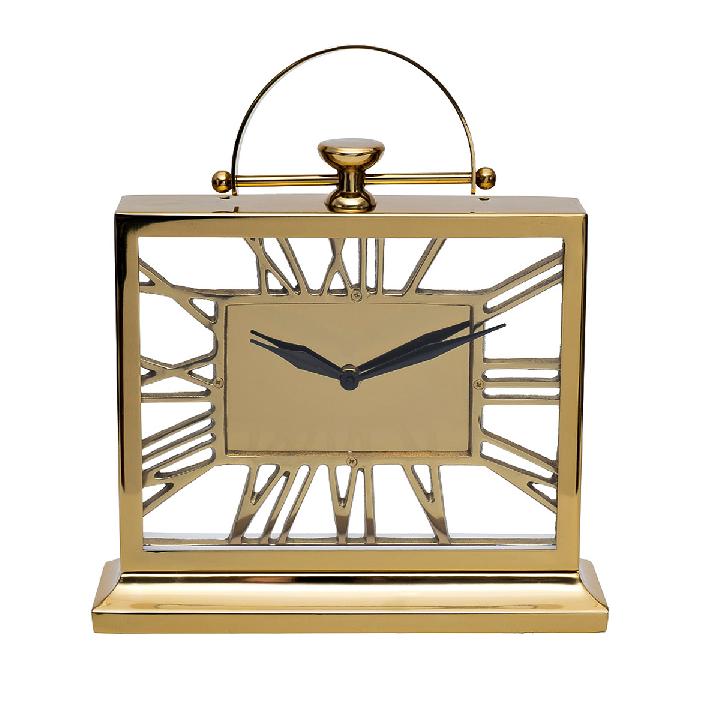 Часы настольные Garda Decor, золото