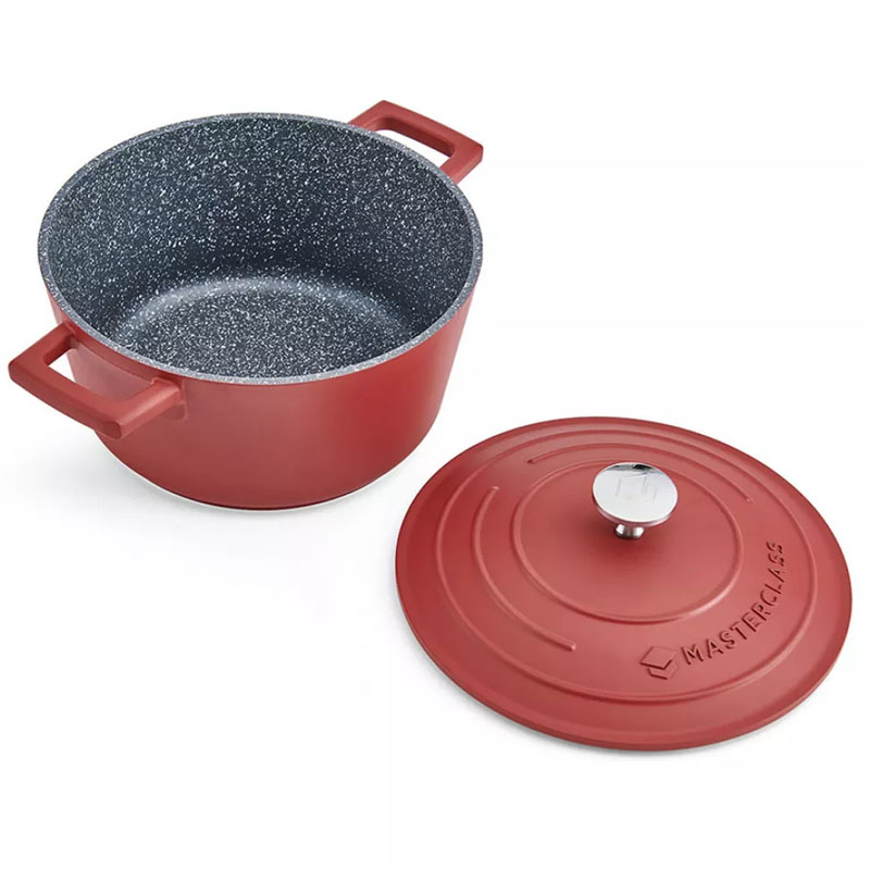 Кастрюля Kitchen Craft Red