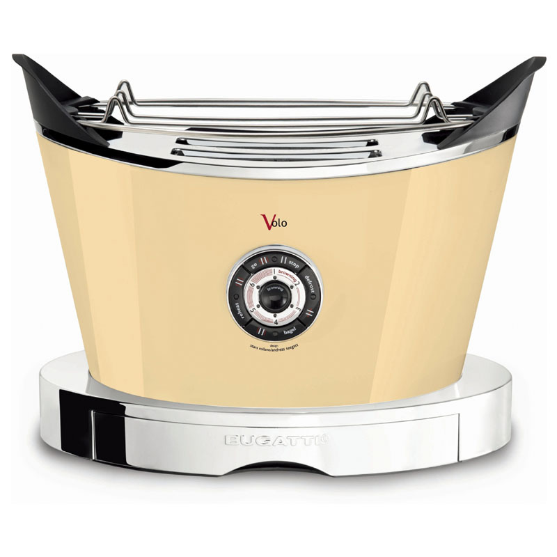 Тостер Bugatti VOLO cream