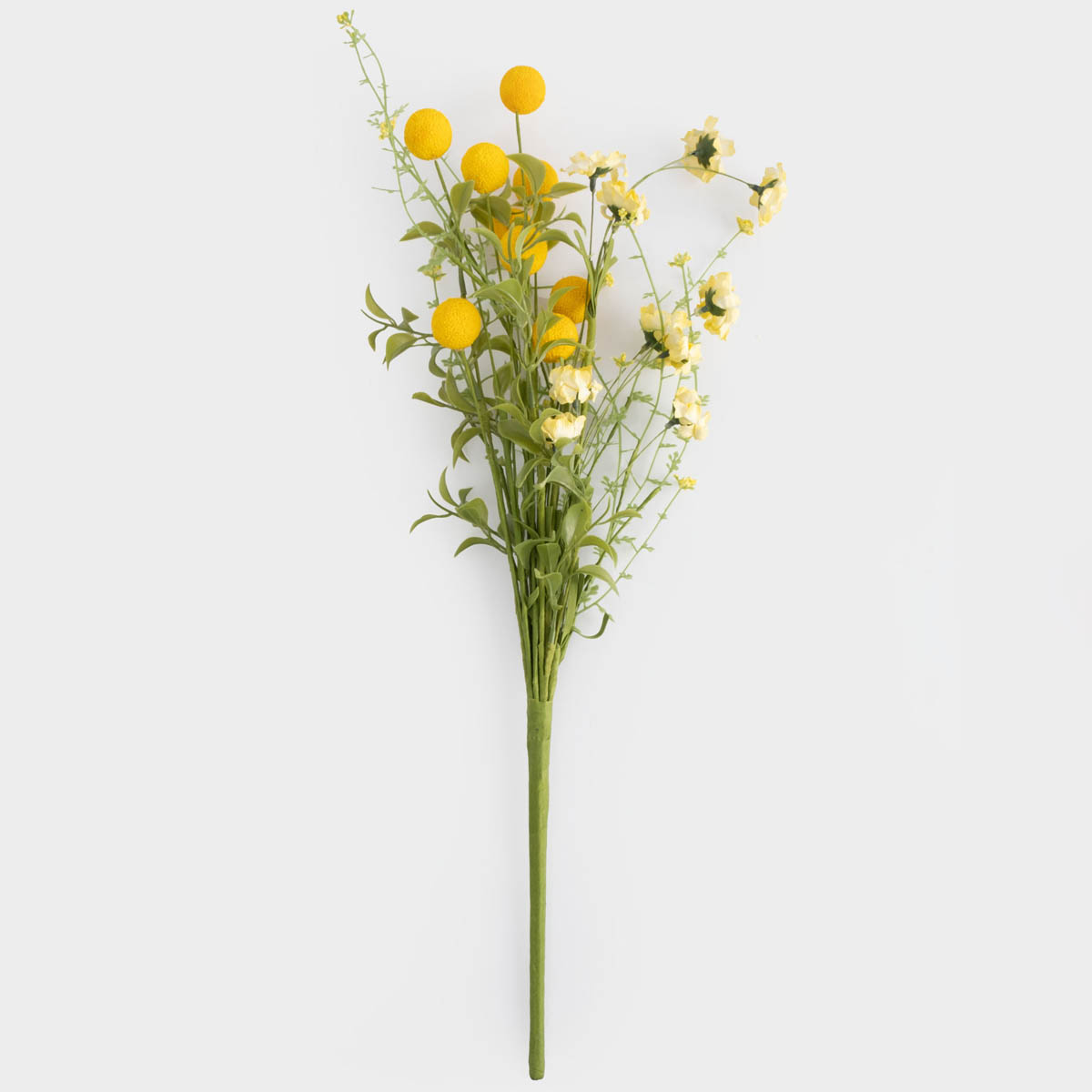Ветка декоративная Anna Lafarg Лимоны Желтые цветы 57см