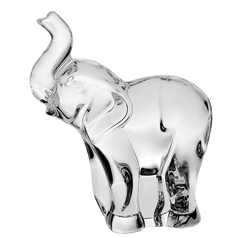 Фигурка Crystal BOHEMIA Animals Слон
