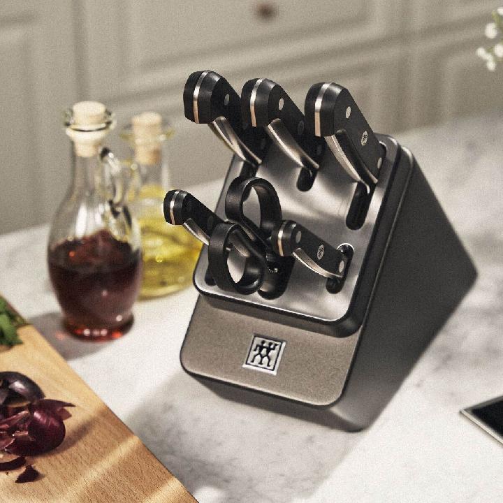 Набор ножей Zwilling Gourmet 7 предметов, с заточкой