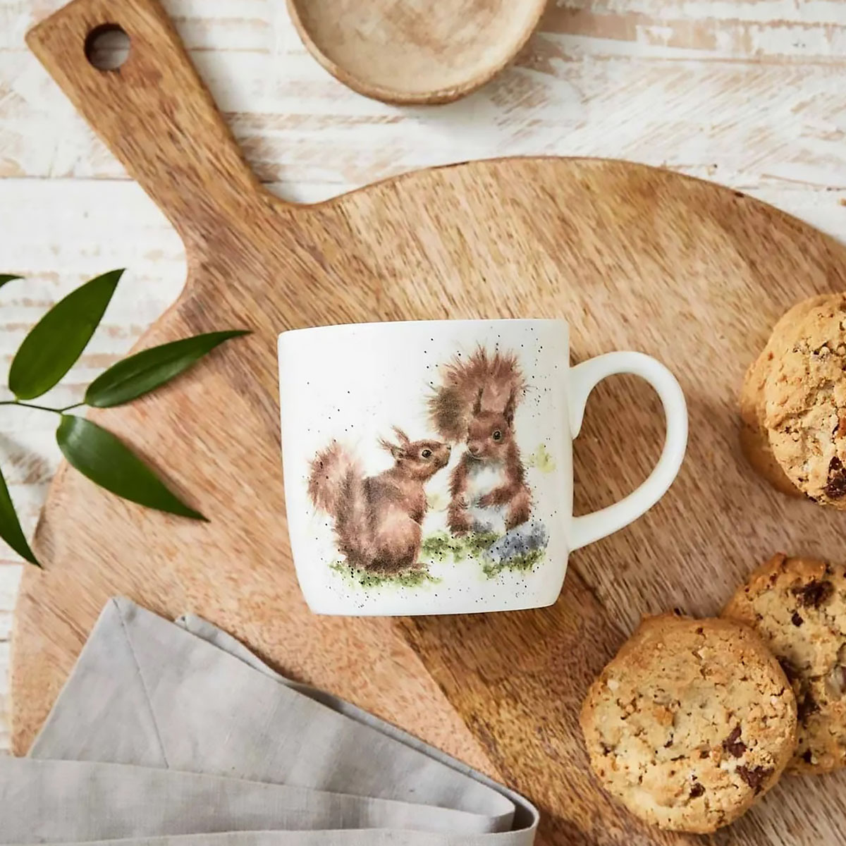 Набор кружек Royal Worcester’s Wrendale Designs Squirrel 6шт