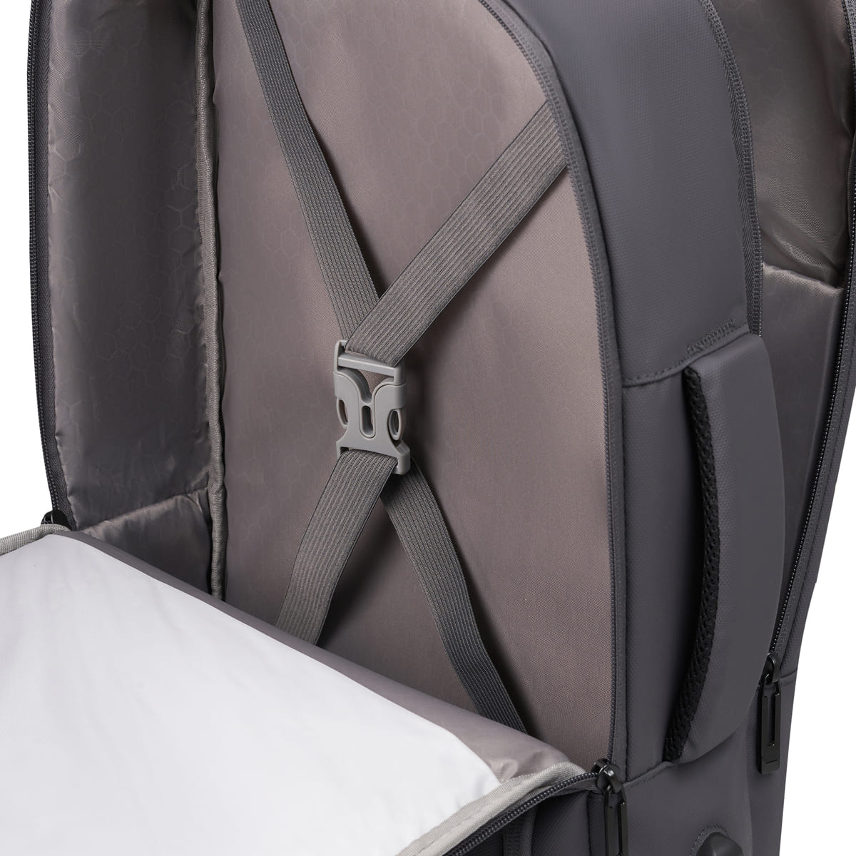 Рюкзак Henry Backer, серый