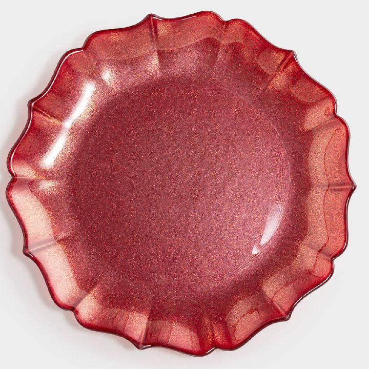 Тарелка закусочная Anna Lafarg Чудесное Время Seville