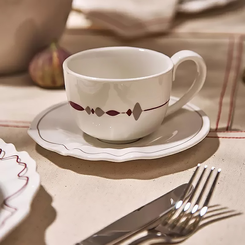 Набор чайных пар Tkano Canto, 2шт