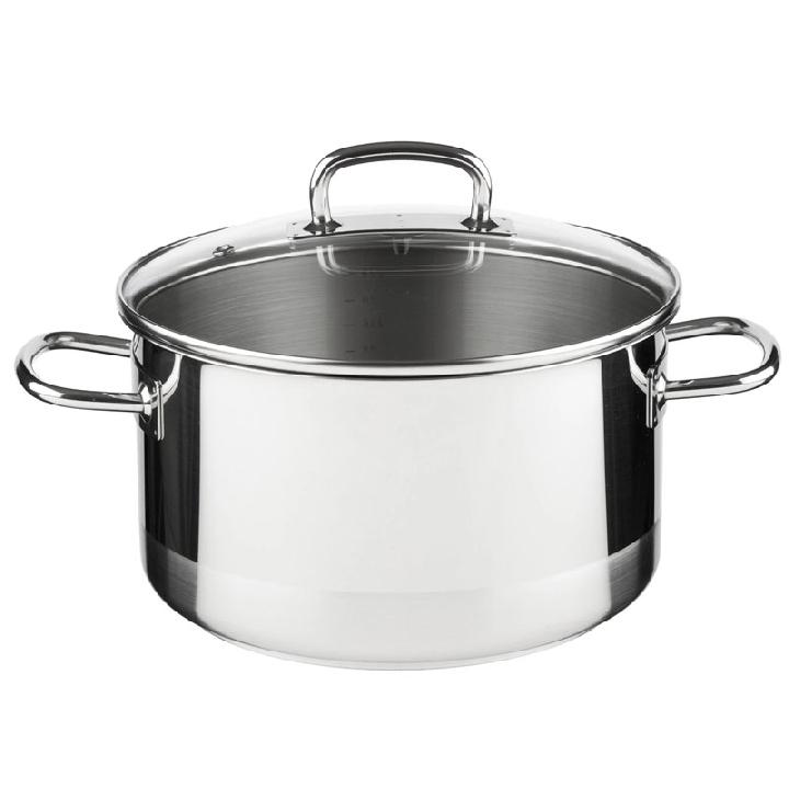 Кастюля с крышкой Kolimax Professional 5,5л