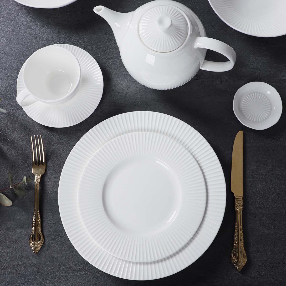 Тарелка глубокая Home Chef Blossom 26,5см