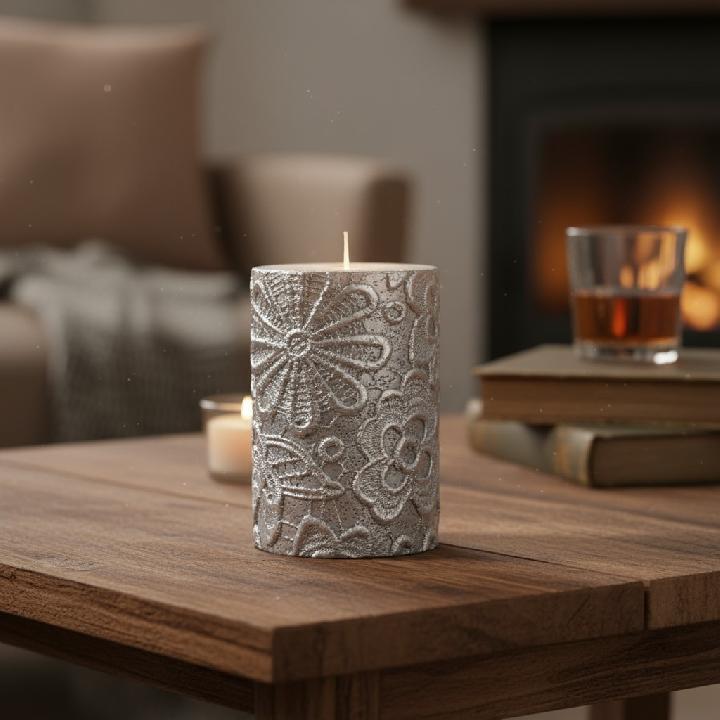 Свеча Zapel Ришелье малая 7см