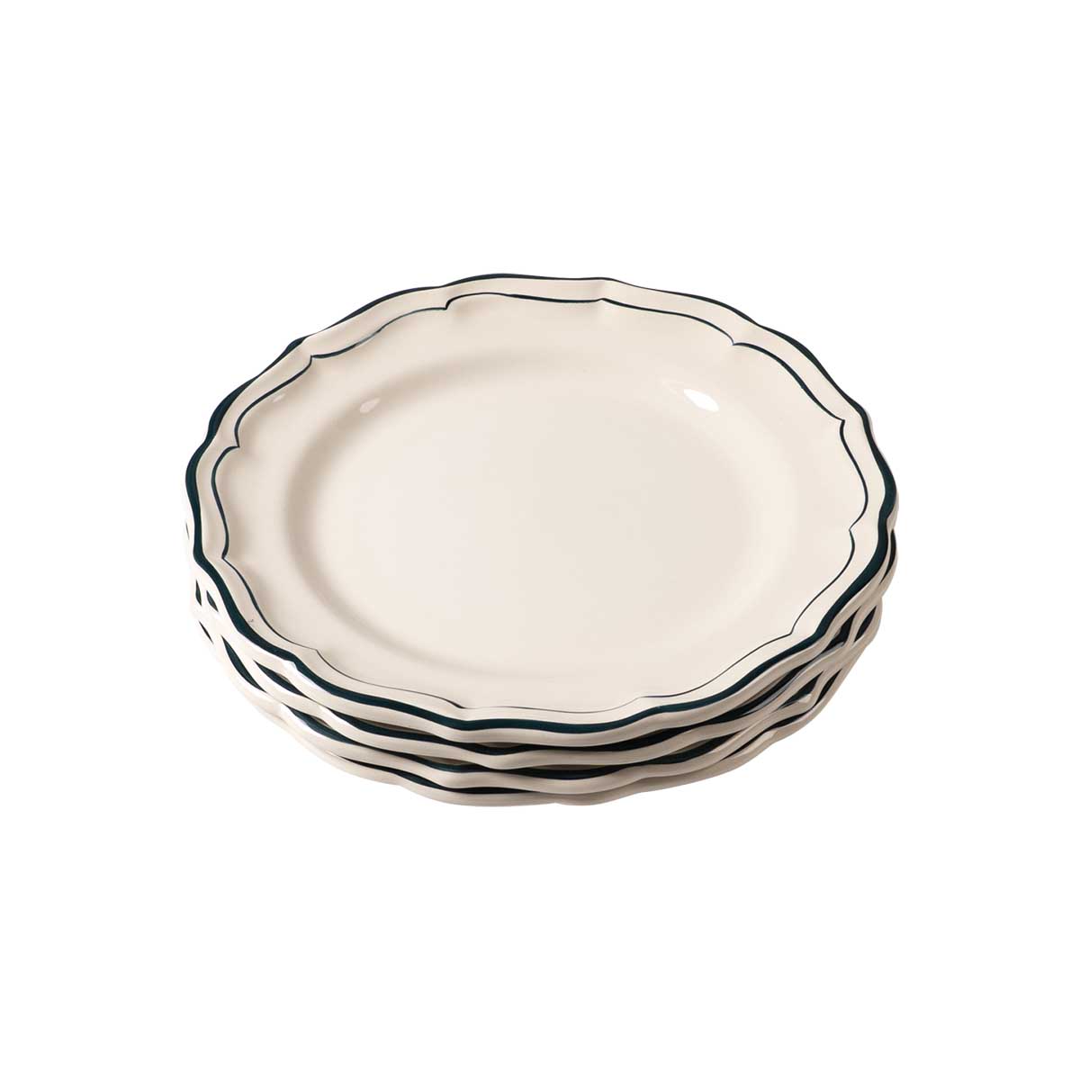 Набор тарелок обеденных Gien Acapulco, 4шт