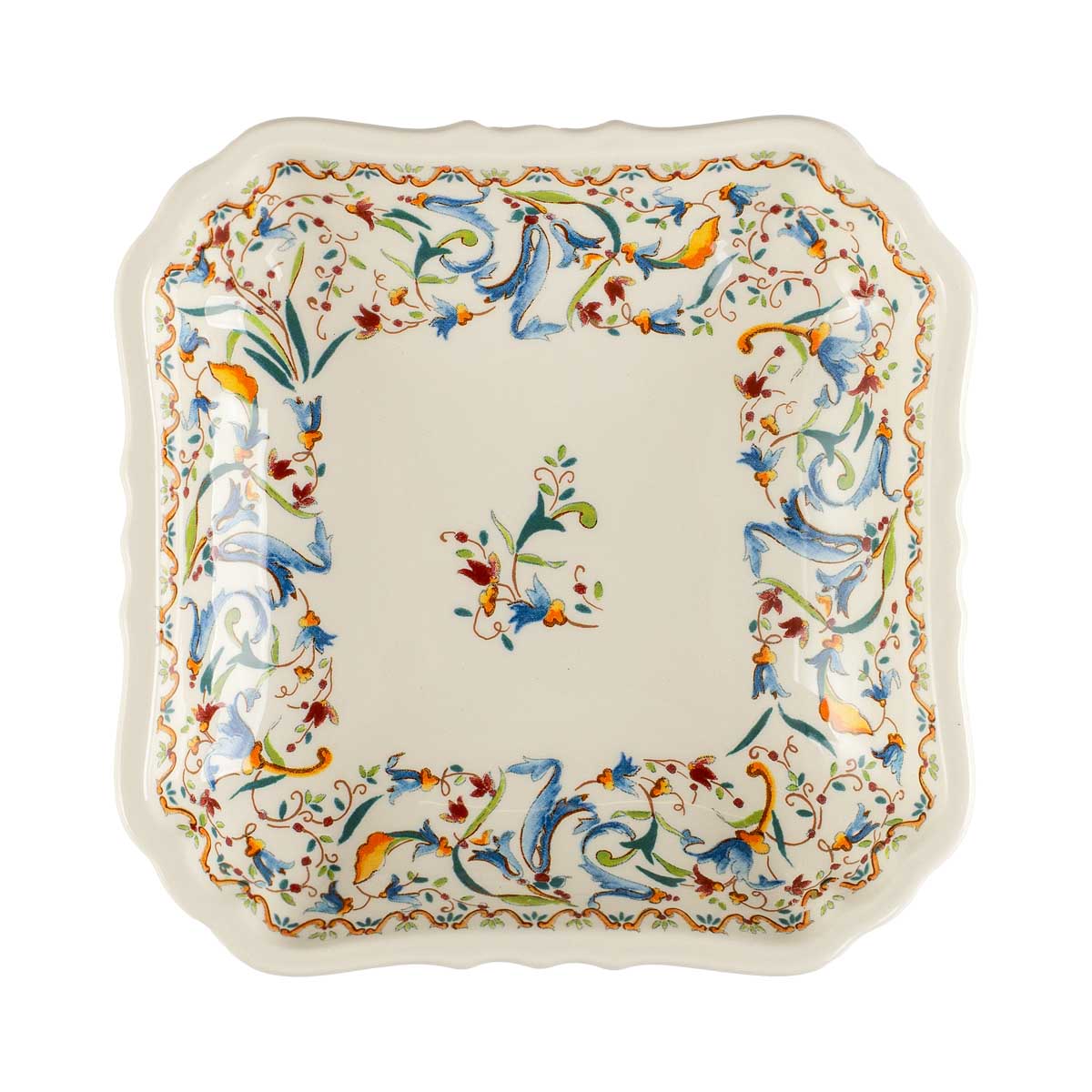 Блюдо квадратное Gien Toscana 15x15см