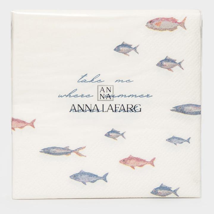 Салфетки бумажные Anna Lafarg Море