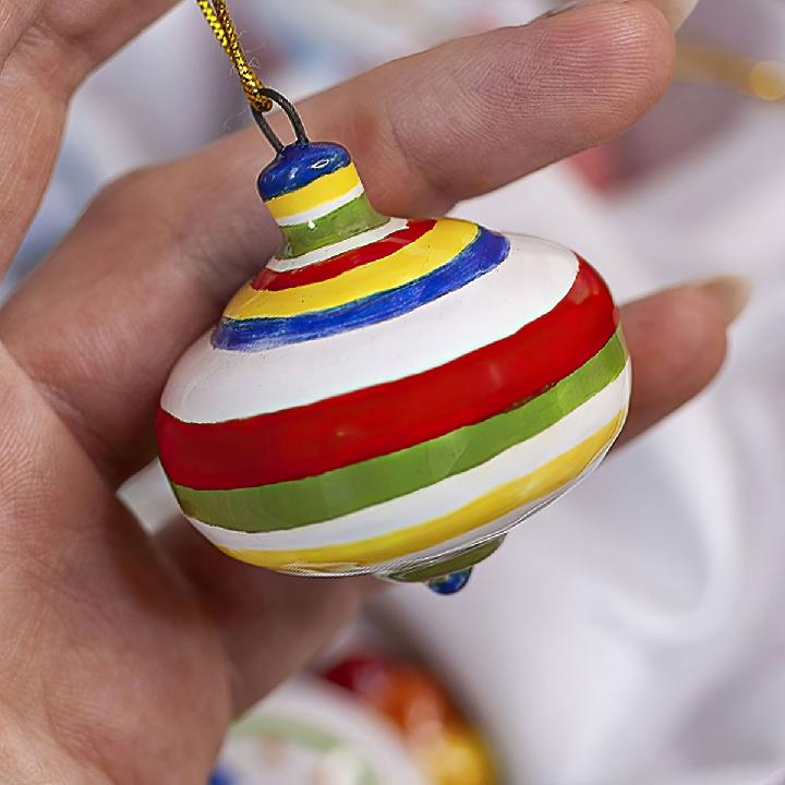 Елочная игрушка Ярославская Керамическая Мануфактура Юла