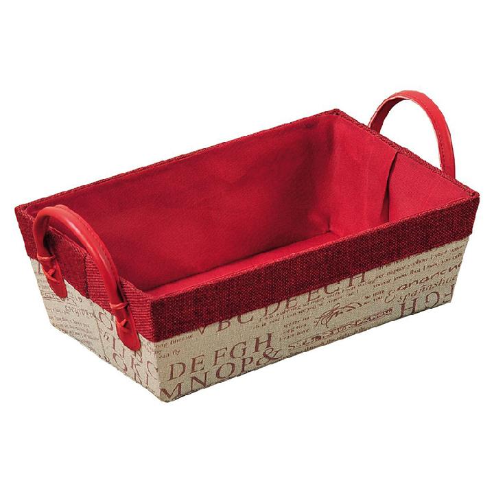 Корзина с ручками Kesper 28x18x9см