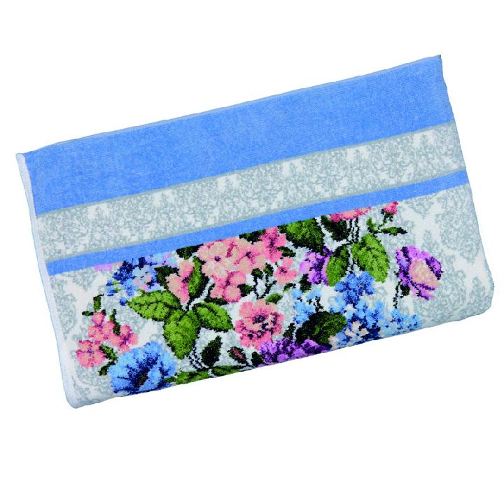 Полотенце Feiler Anastasiya 50x100см, цвет светло-голубой