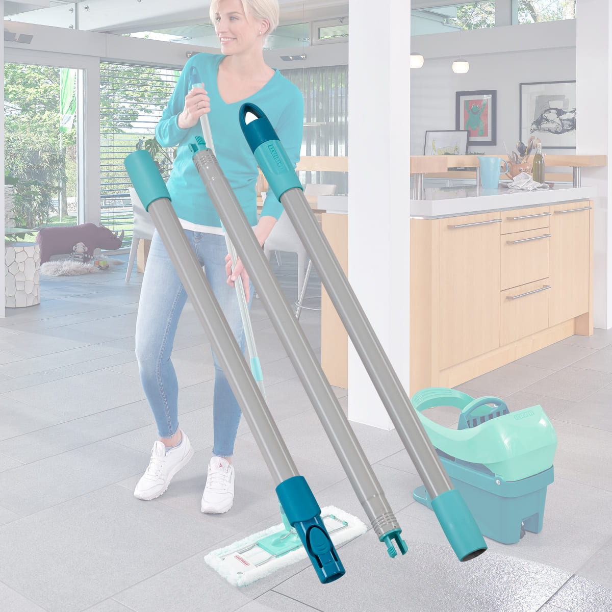 Набор для уборки Leifheit Profi XL