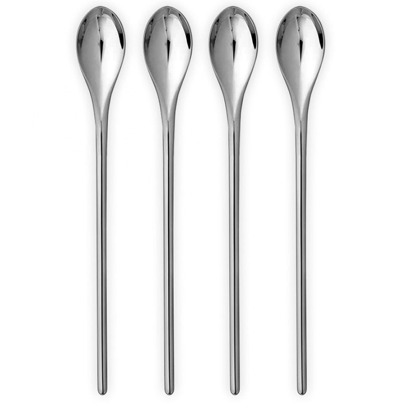 Набор ложек для латте Robert Welch Bud 4шт