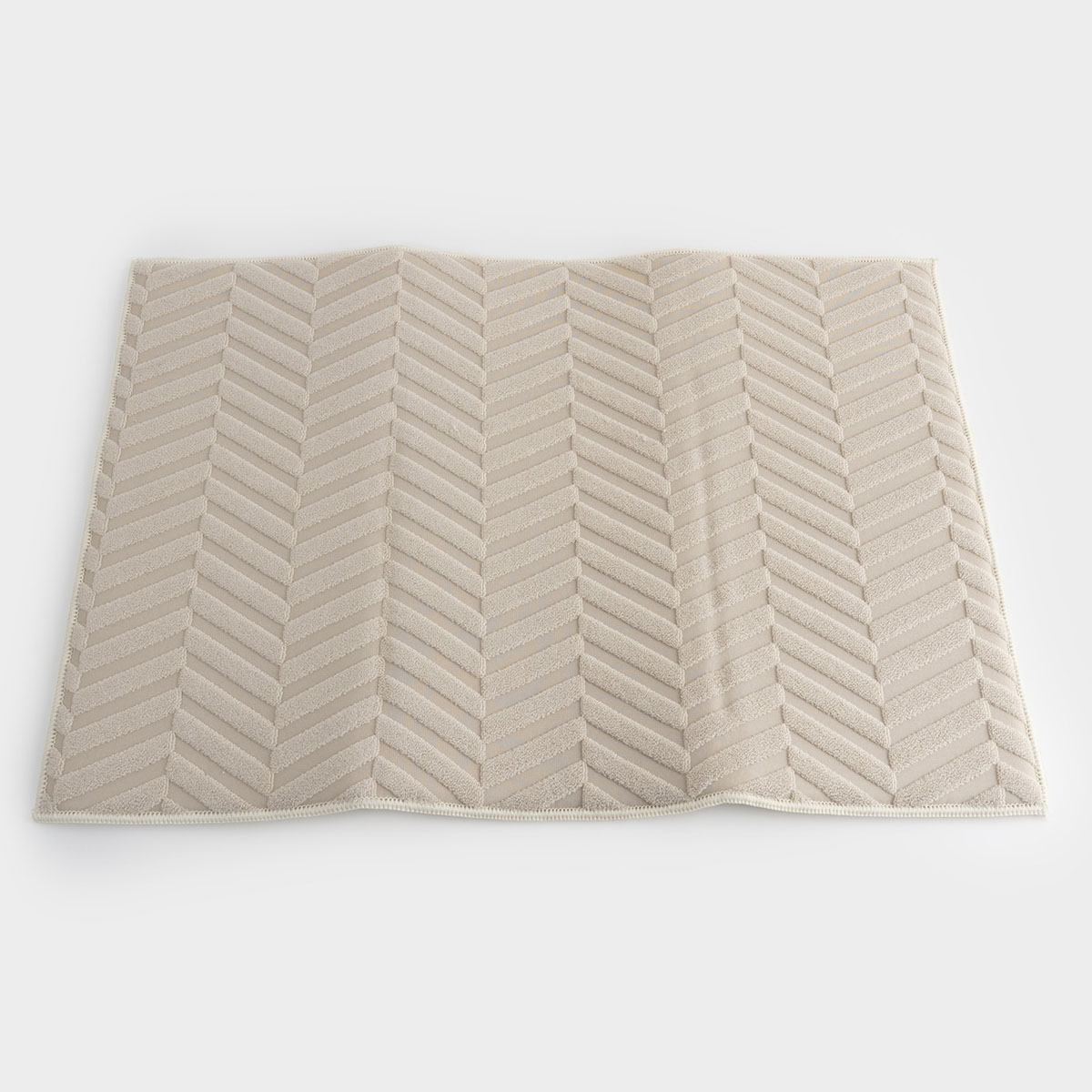 Коврик для сушки посуды Anna Lafarg Dry Beige 50x35см