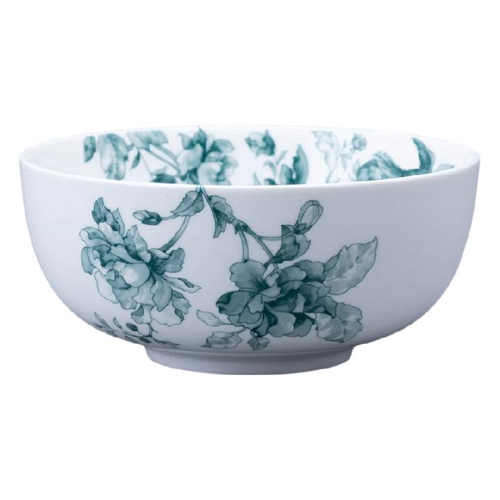 Салатник Императорский фарфоровый завод Monplaisir Green