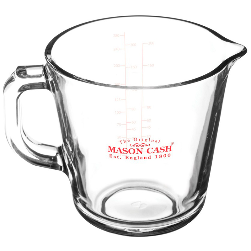 

Чаша мерная Classic 0,5 л, Прозрачный