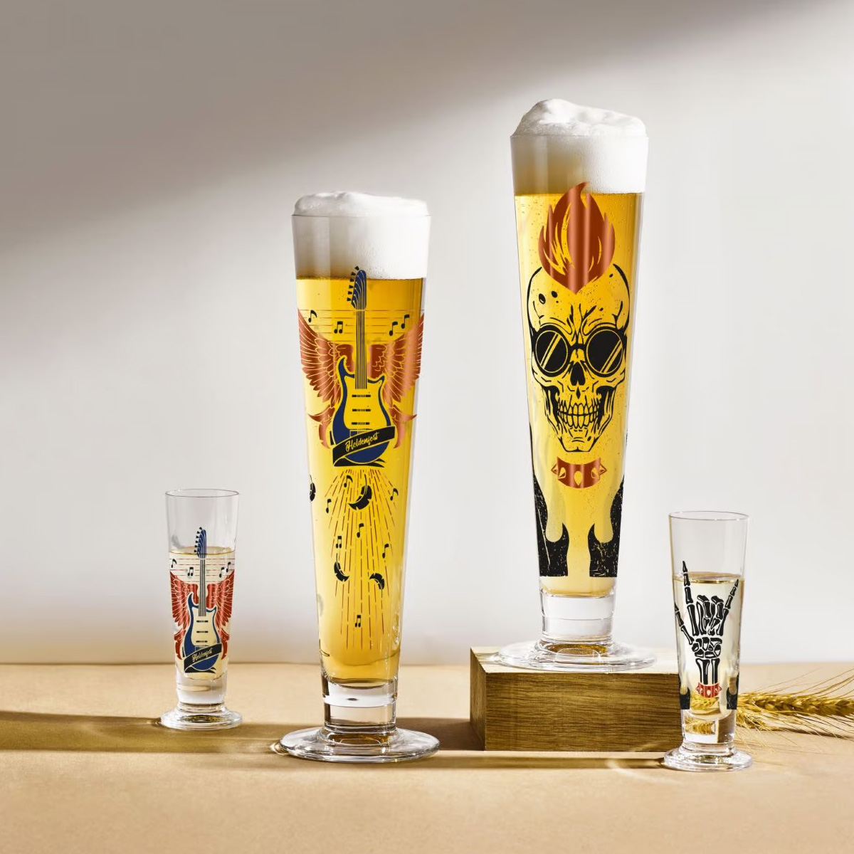 Рюмка Ritzenhoff Heldenfest Бенке 52мл