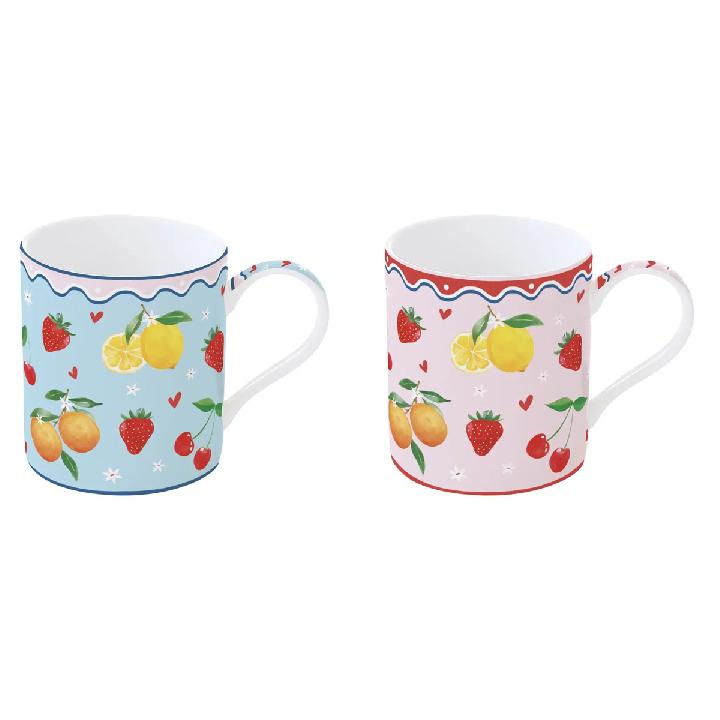 Набор кружек Easy Life Fruit Mania