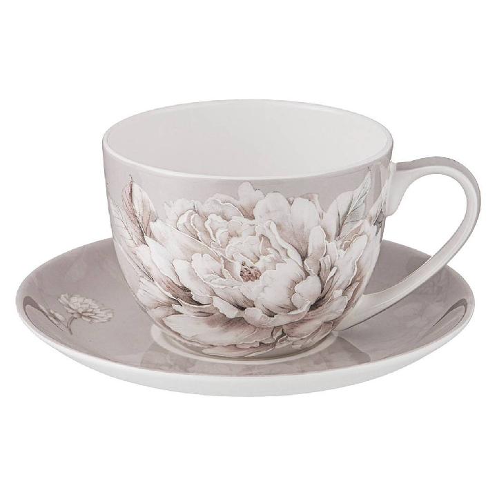 Чайная пара Lefard White Flower