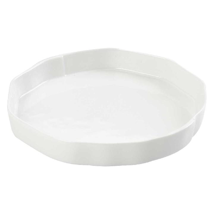 Тарелка с вертикальным бортом Home Chef Origami 17,5см