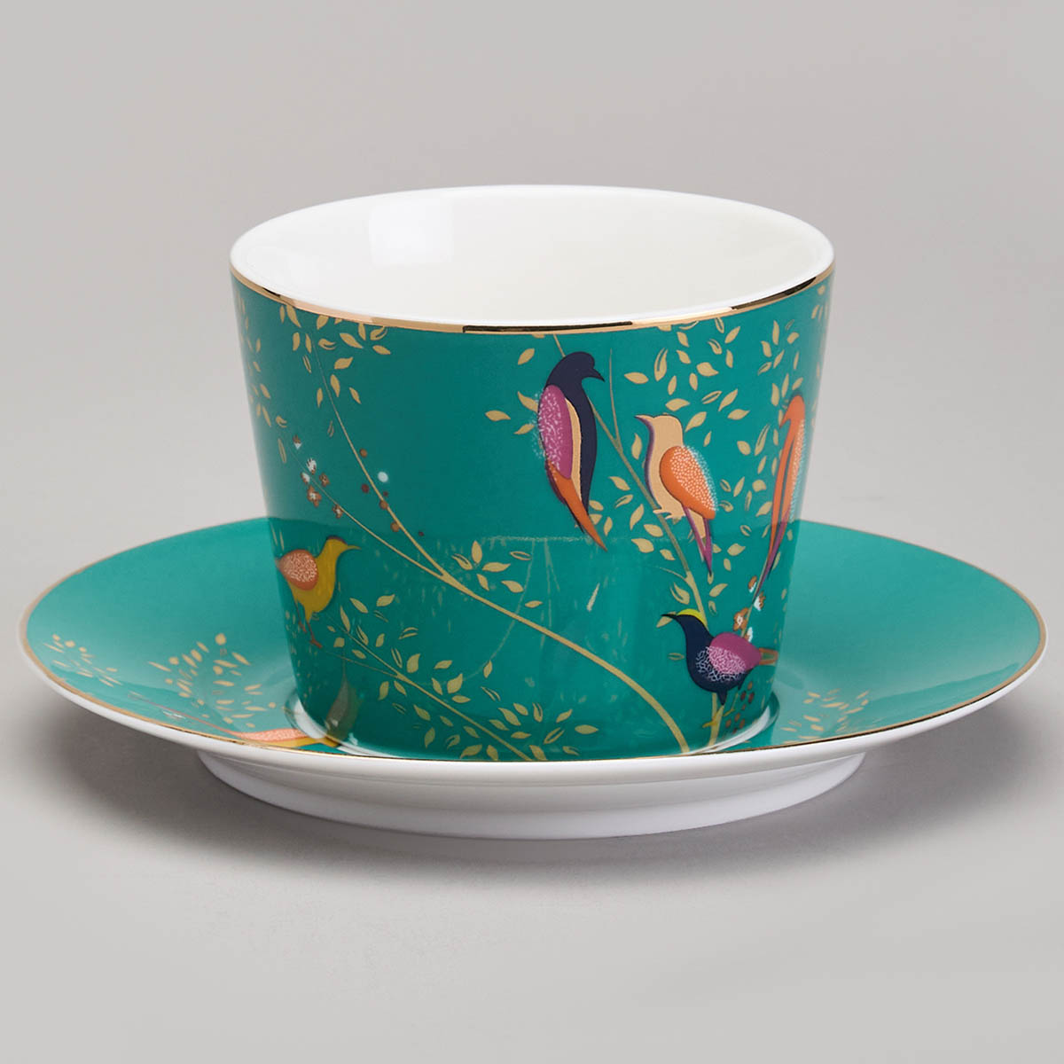 Чайный набор Lefard Golden Birds 4 предмета на 2 персоны