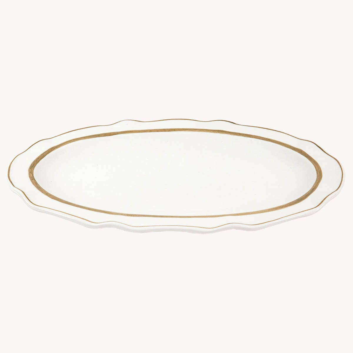 Блюдо овальное Дымов Керамика Нерль Ягодная Крыжовник