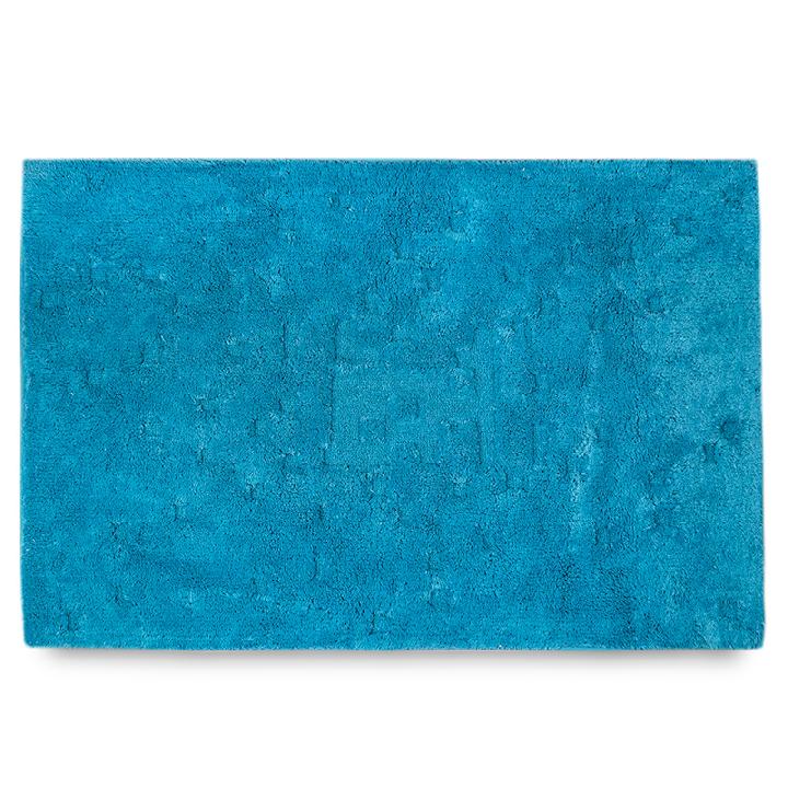 Коврик для ванной 60x90см Spirella TAMA, голубой