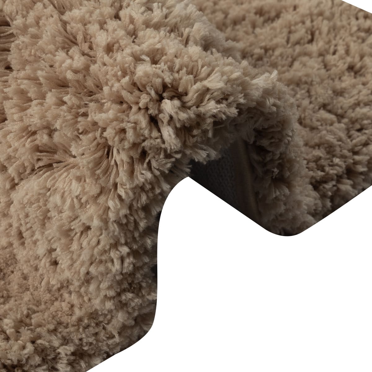 Коврик для ванной 55x65см Spirella Lamb, бежевый