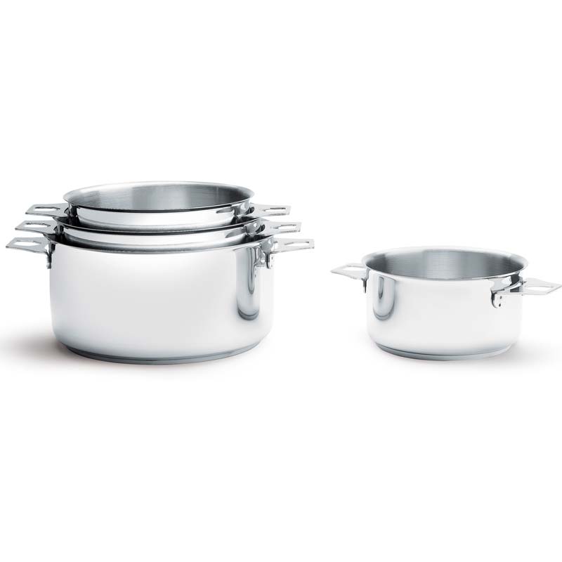 Кастрюля de Buyer Twisty 2,2л