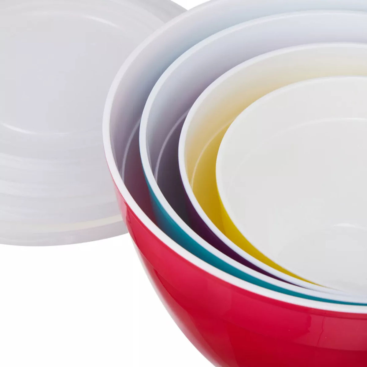 Набор мисок для смешивания с крышками Wo Home Valencia