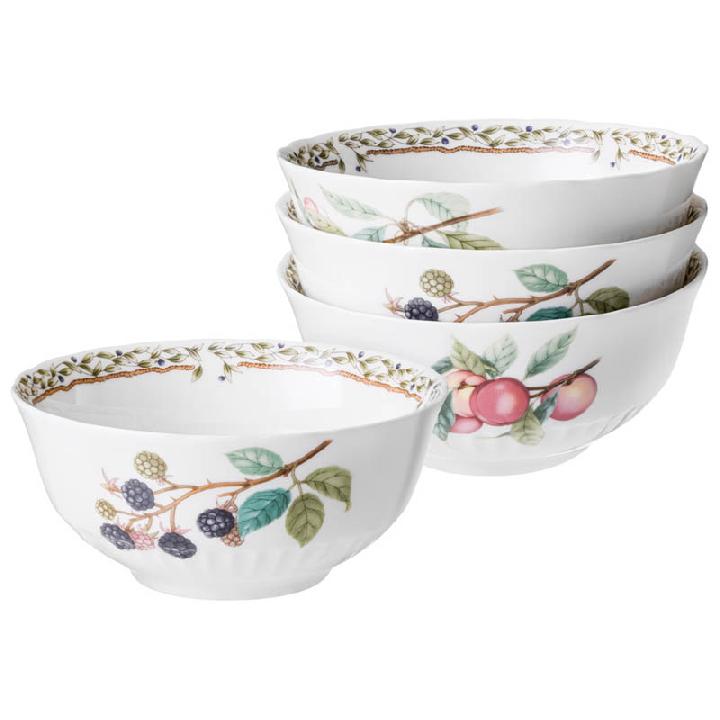 Набор салатников 12см Lefard Фруктовый сад 4шт