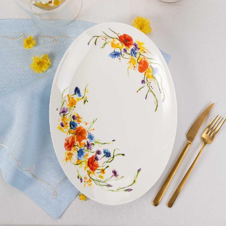Блюдо Zapel Fleurs des champs