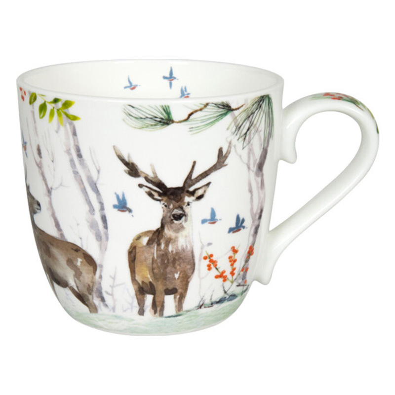 Кружка Konitz Виктория Лоу Зимний олень