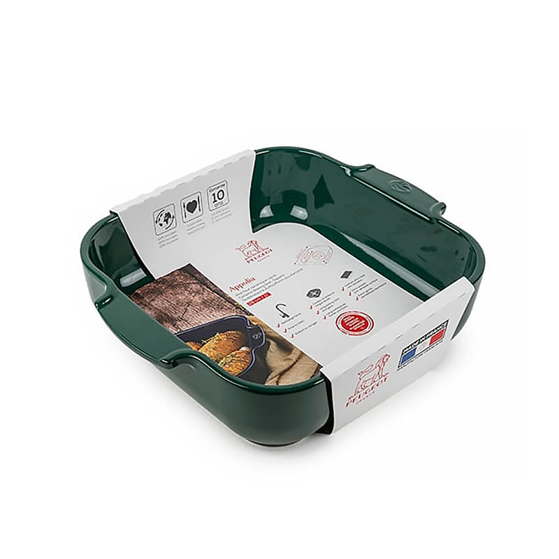 Форма для запекания квадратная Peugeot Green Forest 22,5x22,5см