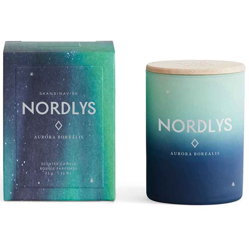 

Свеча ароматическая Skandinavisk NORDLYS, 55гр, Разноцветный