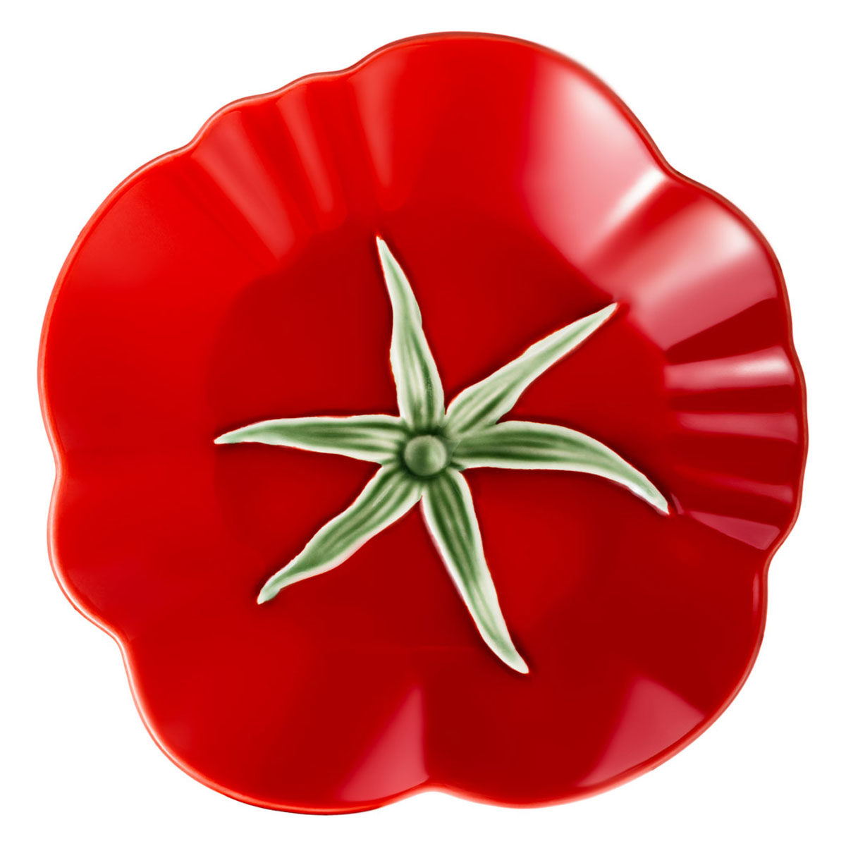 Набор тарелок закусочных Lefard Village Tomato 2шт