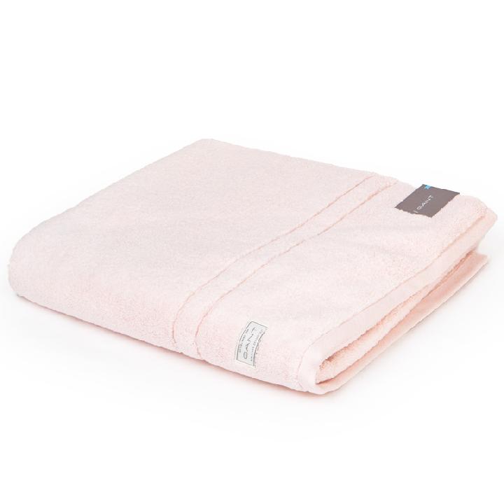 Полотенце махровое Gant Home Premium 70x140см, цвет розовый