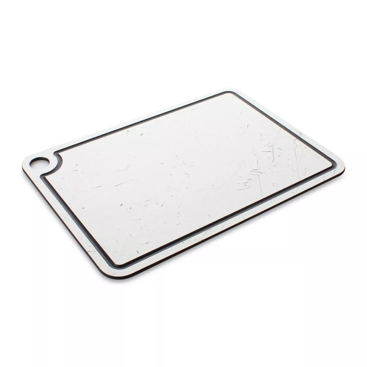 Набор разделочных досок на подставке ComposeEat Elegance мрамор Бьянко, 3шт